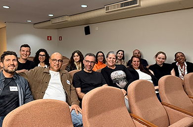 Alunos da 1ª Turma em Ação
